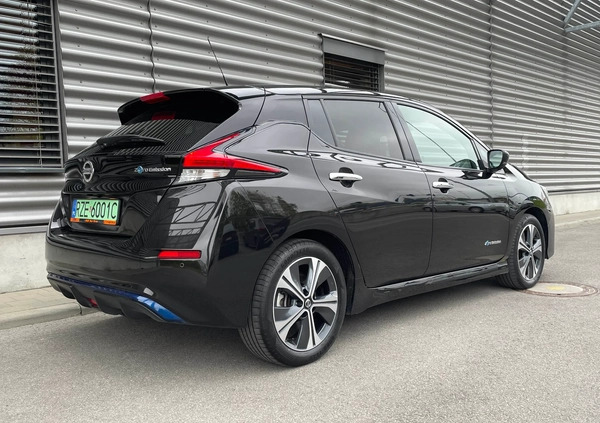 Nissan Leaf cena 87900 przebieg: 43840, rok produkcji 2019 z Rzeszów małe 781